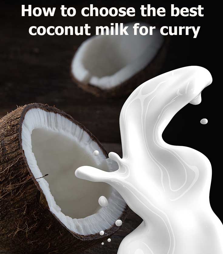 Cooking Thai Curry with Coconut Milk