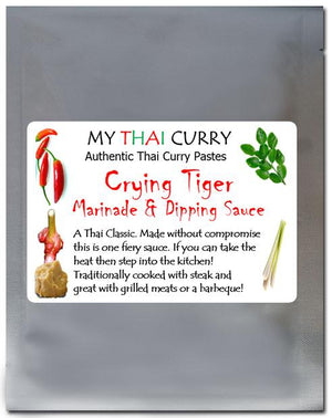 Crying Tiger Marinade & Dipping Sauce from mythaicurry.com