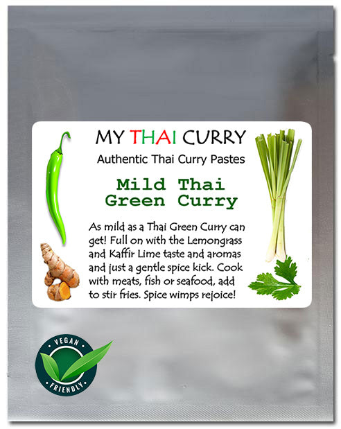 Mild Thai Green Curry Paste from mythaicurry.com